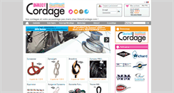 Desktop Screenshot of directcordage.com